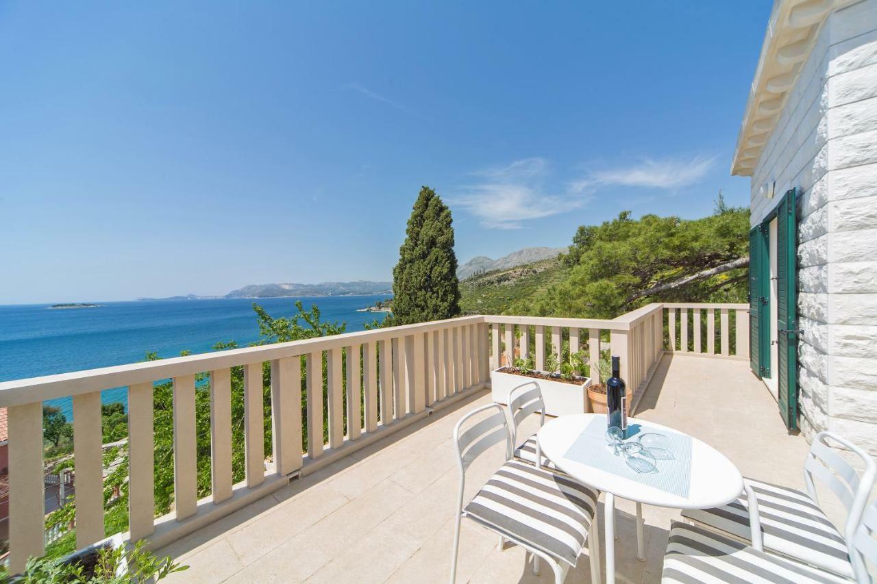 I Sassi Bianchi - West Villa Cavtat Exterior foto