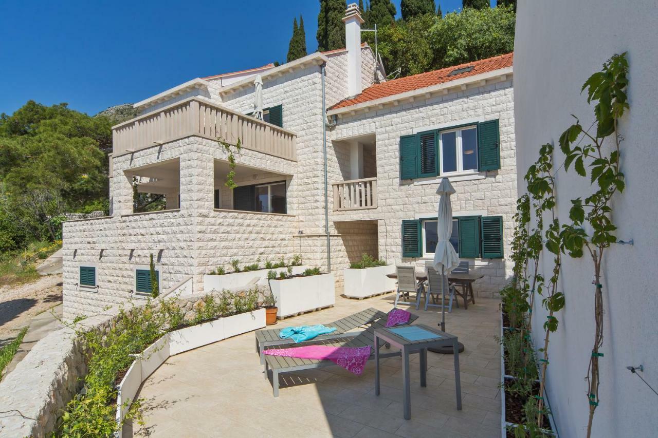 I Sassi Bianchi - West Villa Cavtat Exterior foto